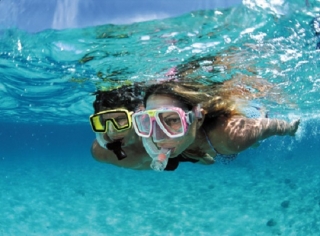 snorkel en bahia banderas